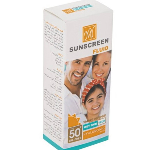 فلوئید ضد آفتاب مای فاقد چربی بی رنگ spf50